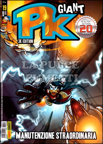 PK GIANT - 3K EDITION #    19: MANUTENZIONE STRAORDINARIA